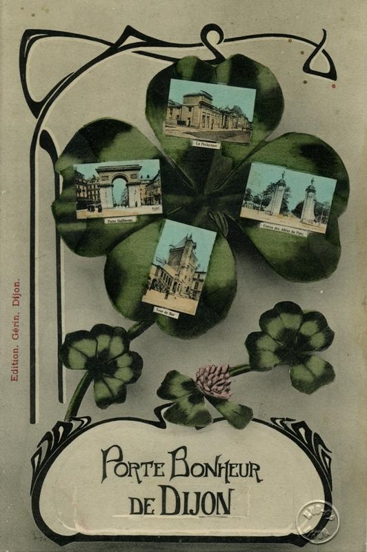 Porte Bonheur de DIJON