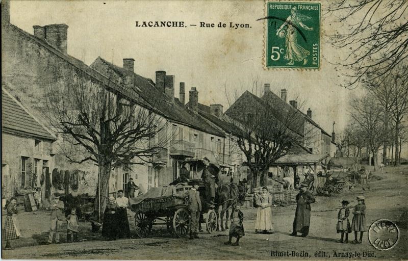 LACANCHE. - Rue de Lyon.