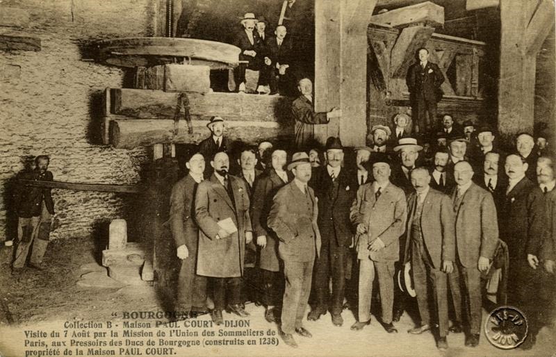 Bourgogne - Coll. B Maison Paul Court Dijon