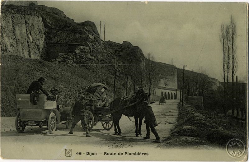 46 - Dijon - Route de Plombières