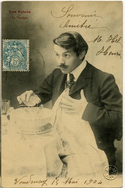 Les Epices – Le Vinaigre