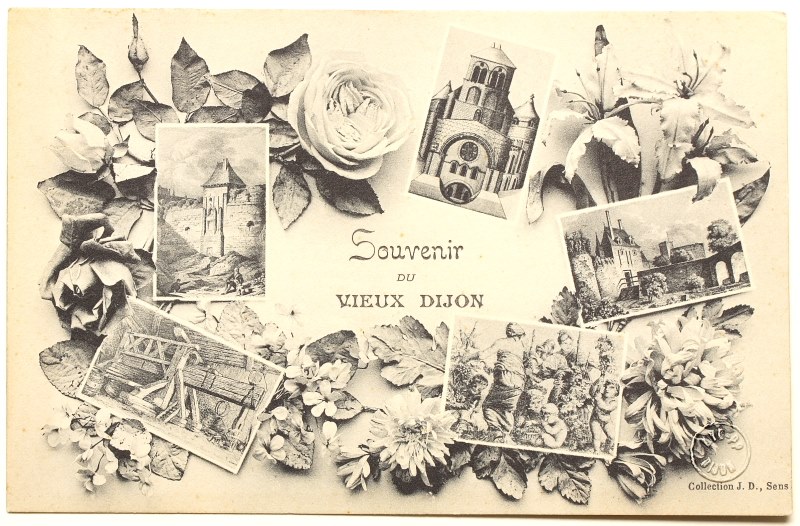 Souvenir du vieux Dijon
