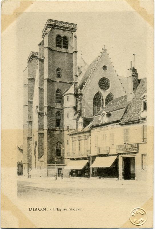DIJON. - L'Eglise Saint-Jean