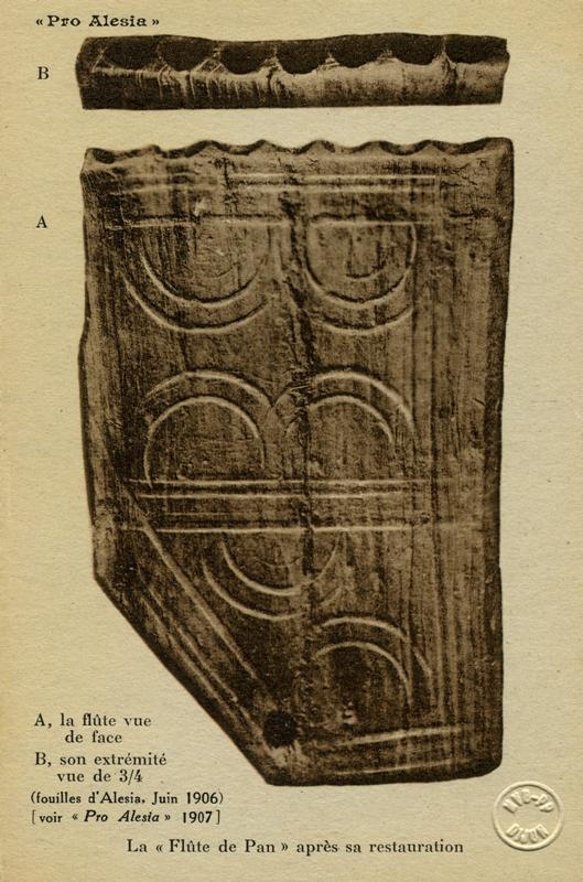 La "Flûte de Pan" après restauration