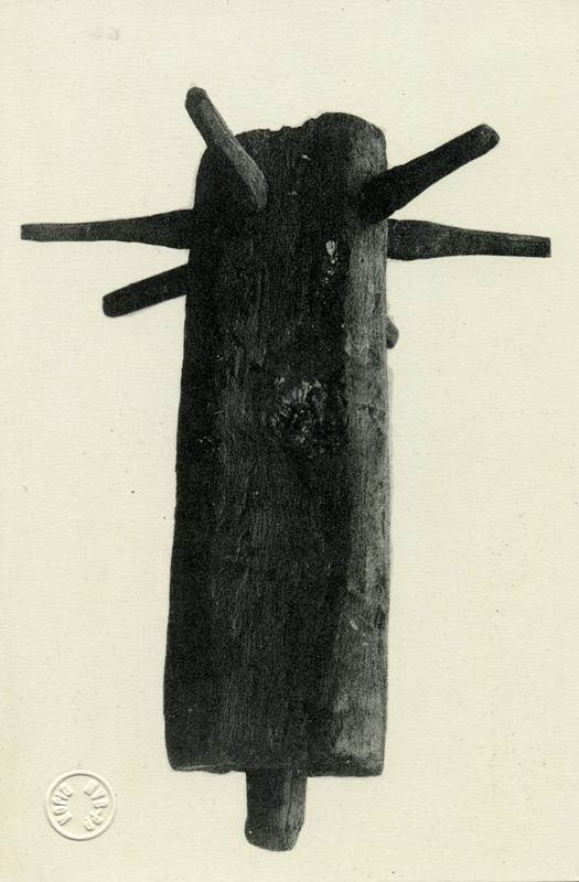 Treuil-cabesson en bois de chêne