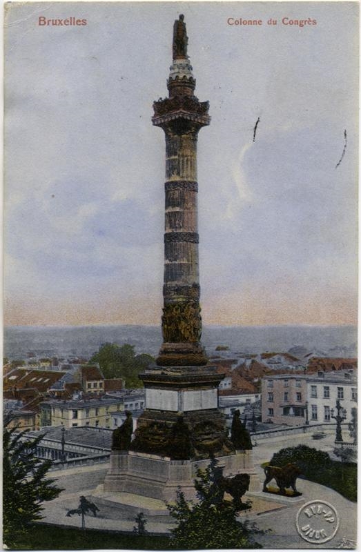 BRUXELLES Colonne du Congrès