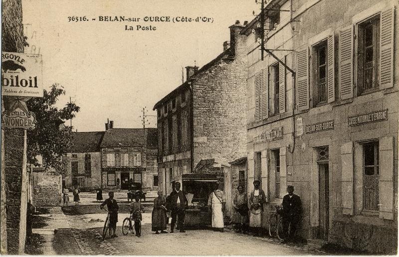 36516. - -BELAN-sur-OURCE (Côte-d'OR) La Poste