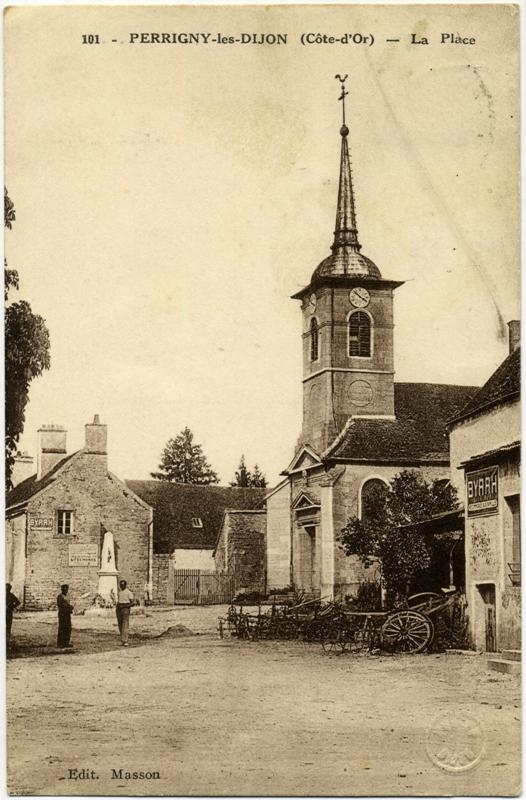 101 - PERRIGNY-les-DIJON (Côte-d'Or) - La Place