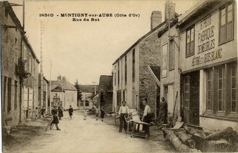 36560. - MONTIGNY-sur-AUBE (Côte-d'Or) / Rue du But