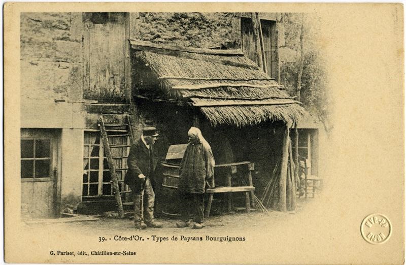 39. - Côte-d'Or. - Types de Paysans Bourguignons