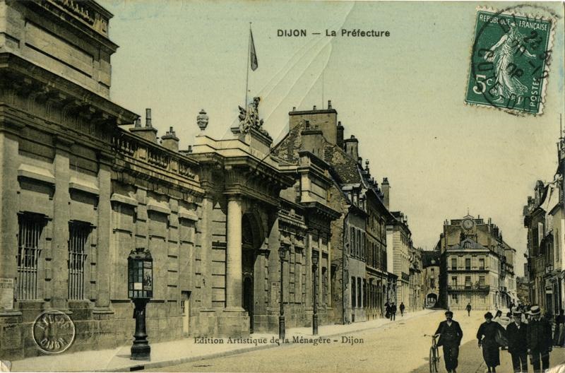 DIJON - La préfecture
