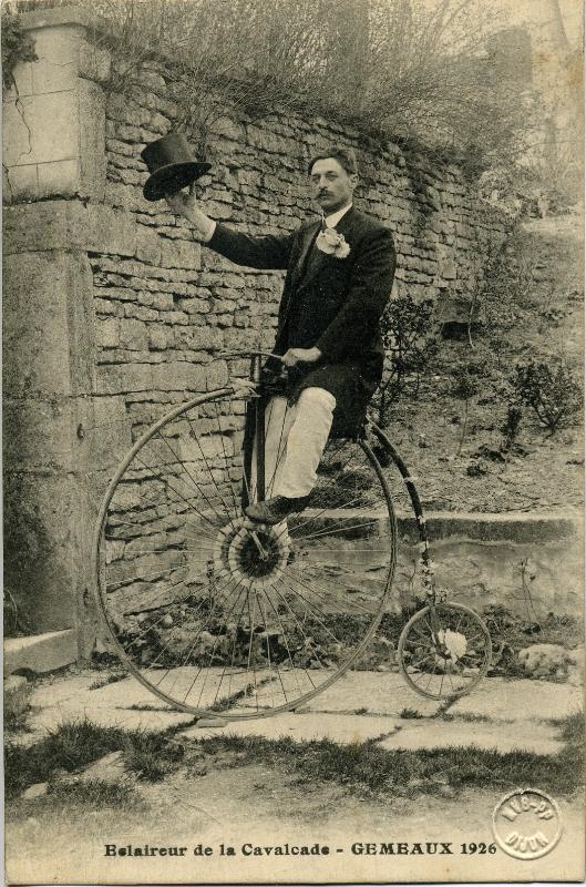 Eclaireur de la Cavalcade - GEMEAUX 1926