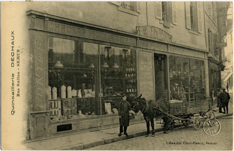 Quincaillerie DECHAUX / Rue Buffon - SEMUR