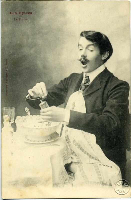 Les Epices – Le Poivre