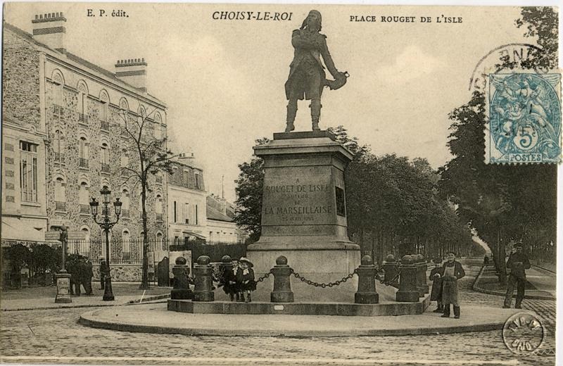 Choisy-le-Roi - PLACE ROUGET DE L'ISLE