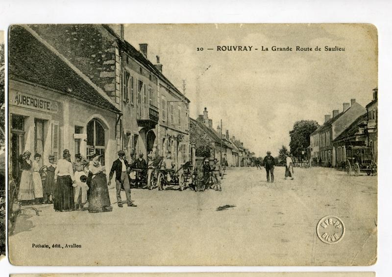 20 - ROUVRAY - La Grande Route de Saulieu