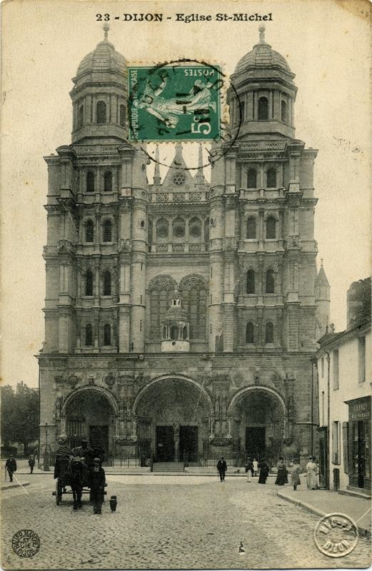 23 - DIJON - Eglise St-Michel