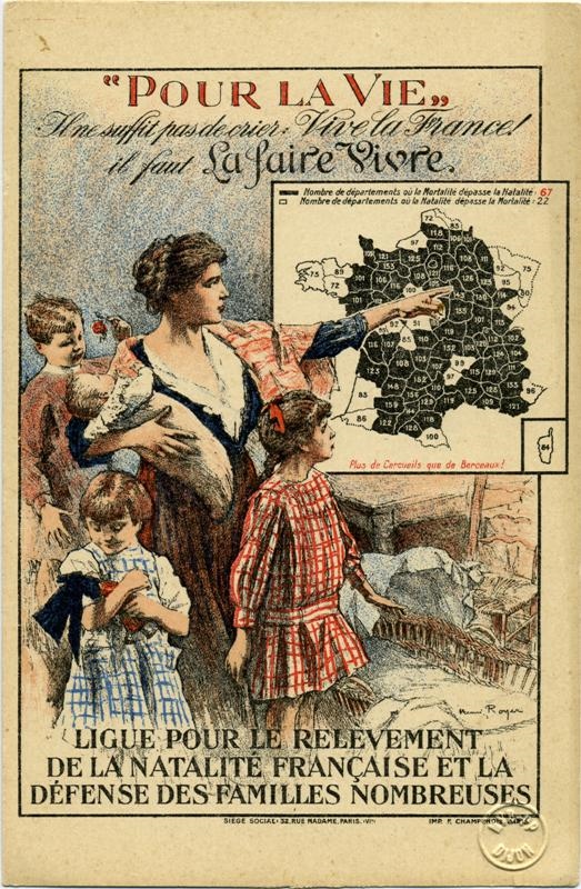 Ligue pour le relèvement de la natalité française et la défense des familles nombreuses