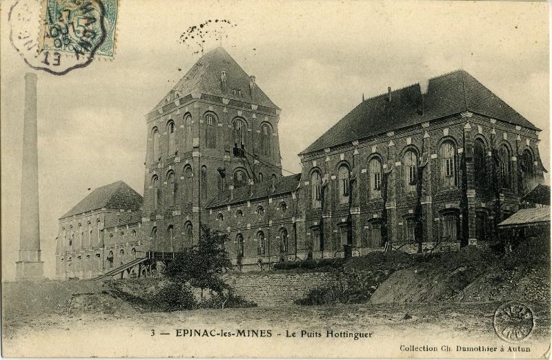 3 - EPINAC-les-MINES - Le Puits Hottinguer