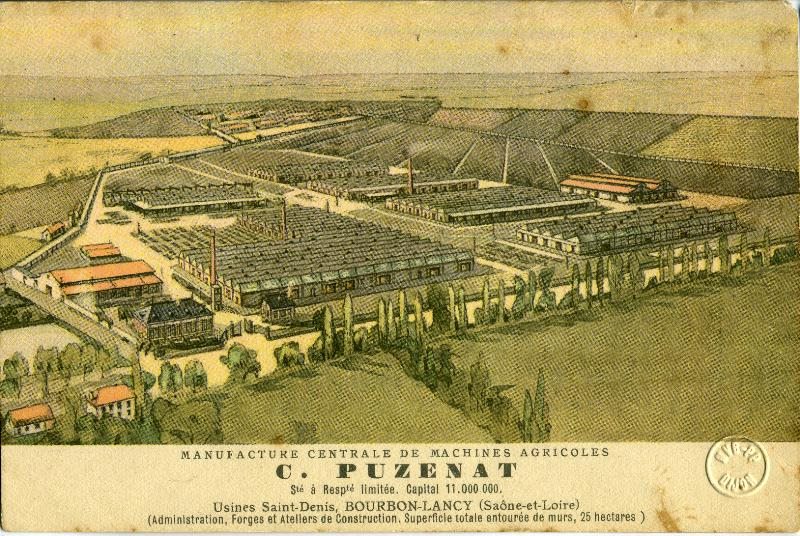 Manufacture centrale de machnies agricoles