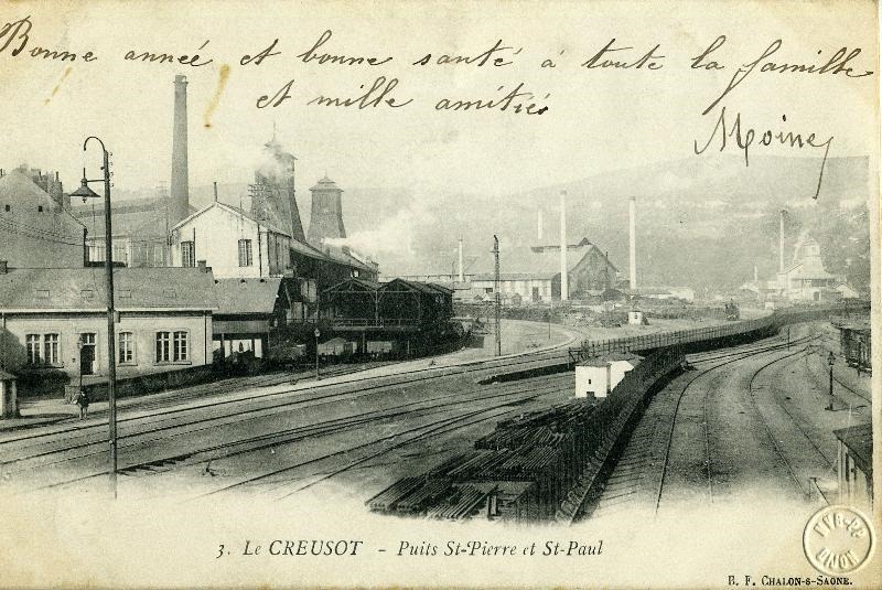 3. - Le Creusot - Puits St-Pierre et St-Paul