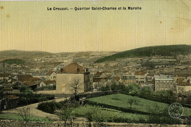 Le Creusot - Quartier Saint-Charles et la Marolle