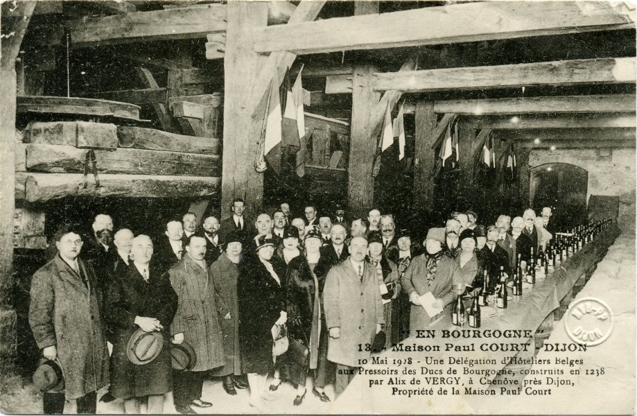 BOURGOGNE - 13 - Maison Paul COURT - DIJON - 10 Mai 1928