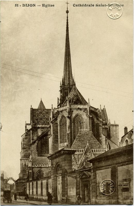 51 - DIJON - Eglise // Cathédrale Saint-Bénigne