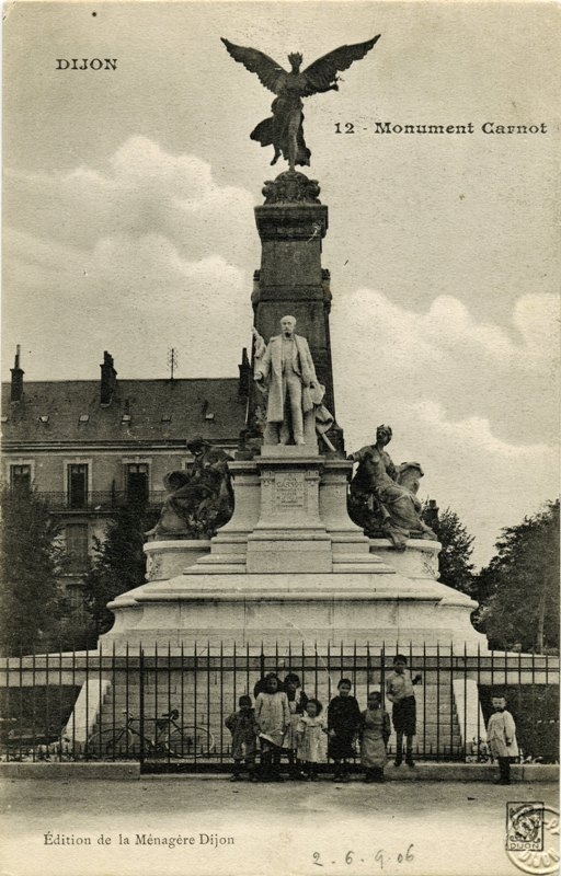 DIJON - Monument Carnot