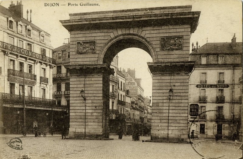 Dijon - Porte Guillaume