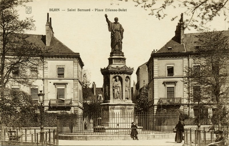 DIJON - Saint Bernard - Place Etienne-Dolet