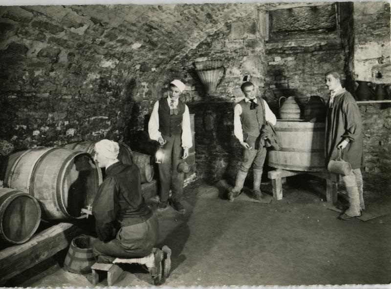 TOURNUS (S.-et-L.) / Musée Bourguignon / Perrin de Puycousin / 1002 - Le Cellier