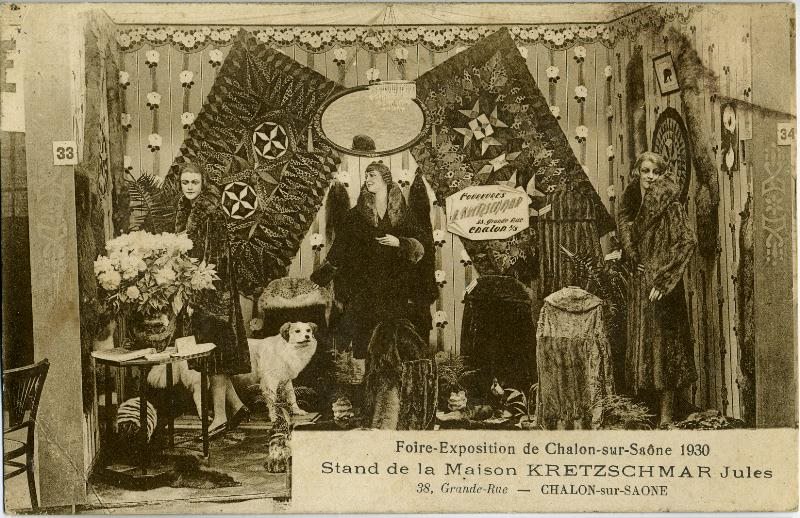 Foire-Exposition de Chalon-sur-Saône 1930