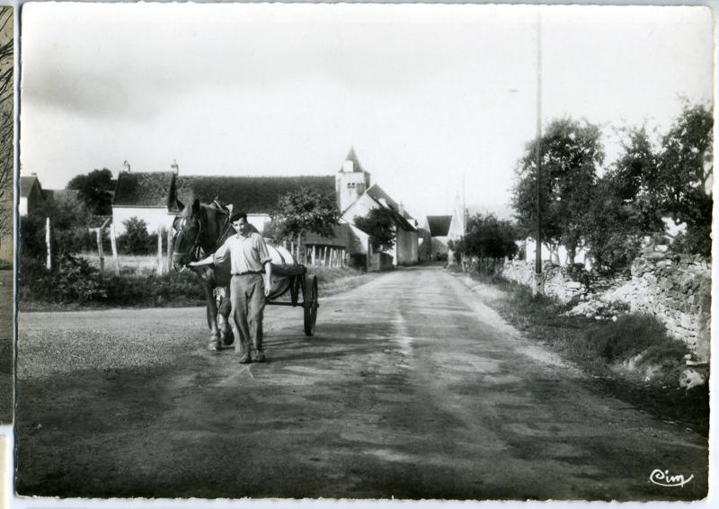 LA MAISON-DIEU (Nièvre) / 58 - En Pasigou
