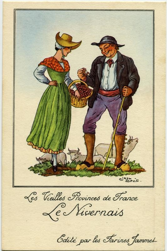 Les Vieilles Provinces de France / Le Nivernais