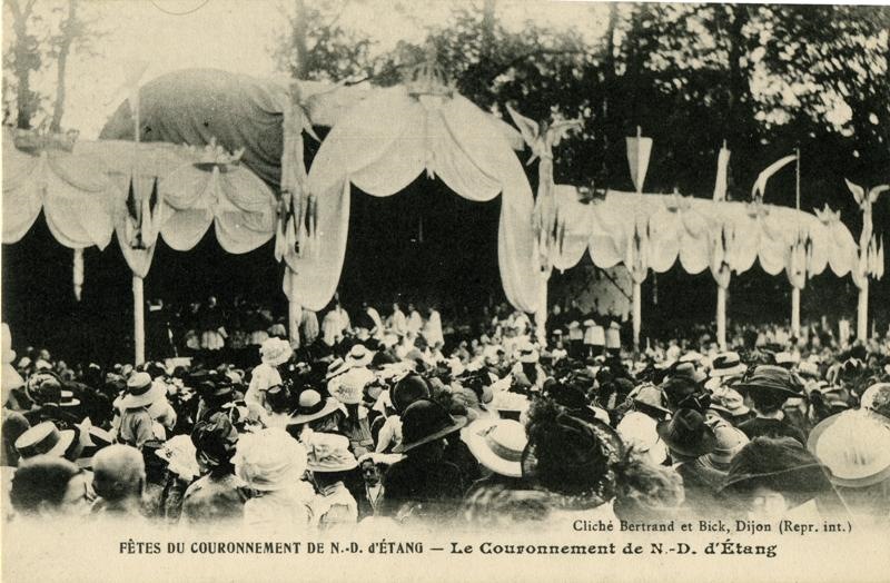 FETES DU COURONNEMENT DE N.-D.d'ETANG - Le Couronnement de  N.-D.d'ETANG