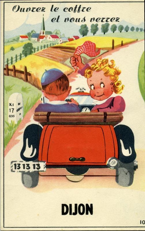 Ouvrez le coffre et vous verrez Dijon