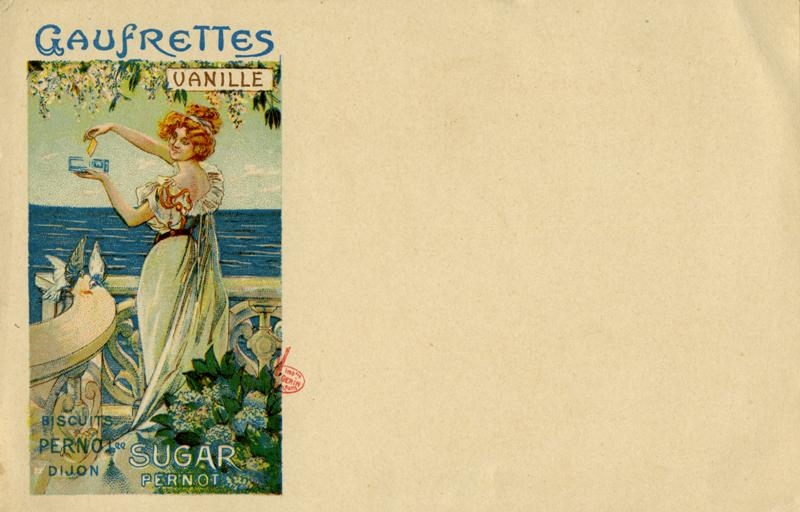 GAUFRETTES/VANILLE/BISCUITS/PERNOT/DIJON/SUGAR/PERNOT