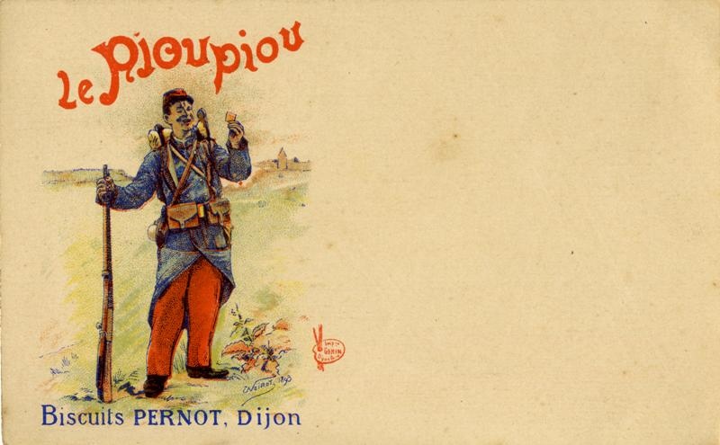 Le Pioupiou/Biscuits PERNOT,Dijon