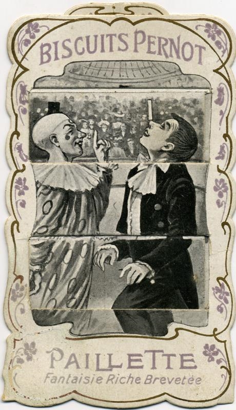 LA GRANDE MARQUE FRANCAISE/DES DESSERTS FINS/BISCUITS PERNOT/PAILLETTE