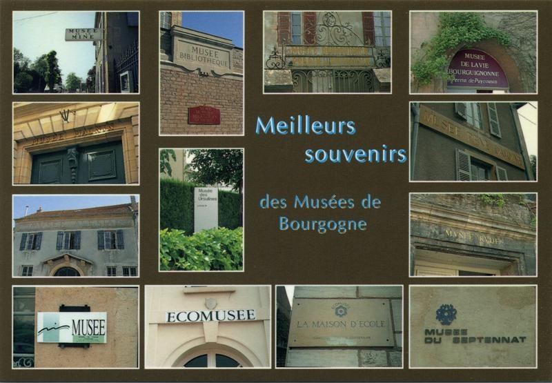 Meilleurs/Souvenirs/des Musées de/Bourgogne.