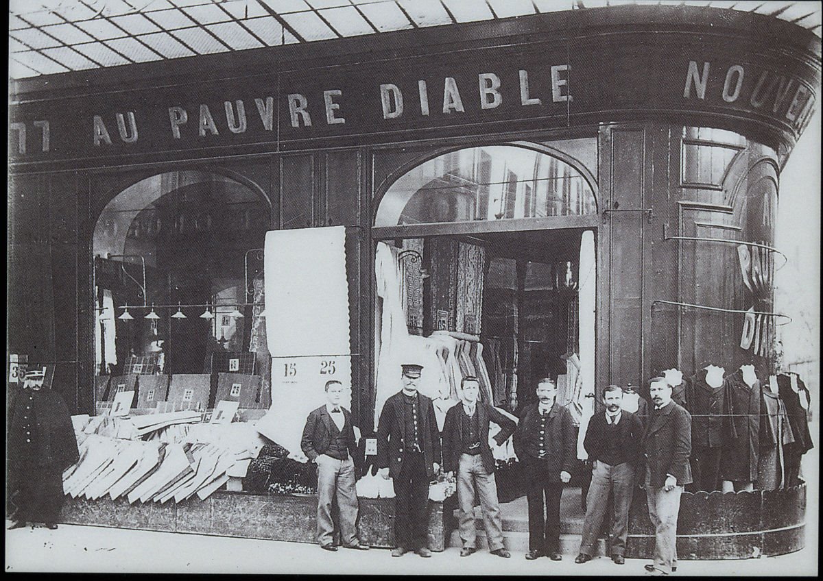 Le Pauvre Diable/98,rue des Godrans-DIJON vers 1902/...