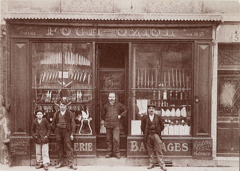 Foch OZIOL/Coutellerie/3,place François-Rude-DIJON/Vers 1910/...