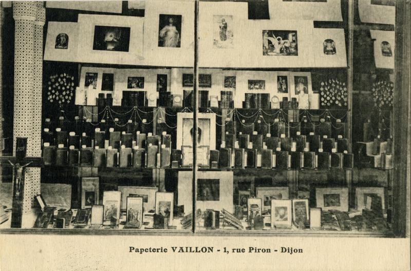 Papeterie VAILLON-1,rue Piron-Dijon