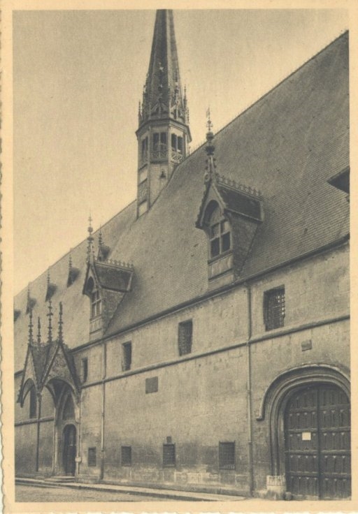 HOTEL-DIEU DE BEAUNE/(Côte-d'Or)/1.-Façade