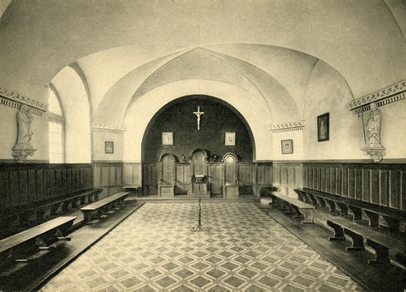 ABBAYE DE N.-D.DE CITEAUX,par Nuits-Saint-Georges (Côte-d'Or)/Salle Capitulaire