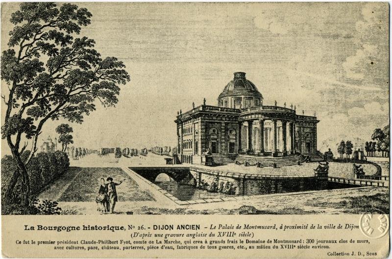 La Bourgogne historique,N°26.-DIJON ANCIEN - Le Palais de Montmuzard