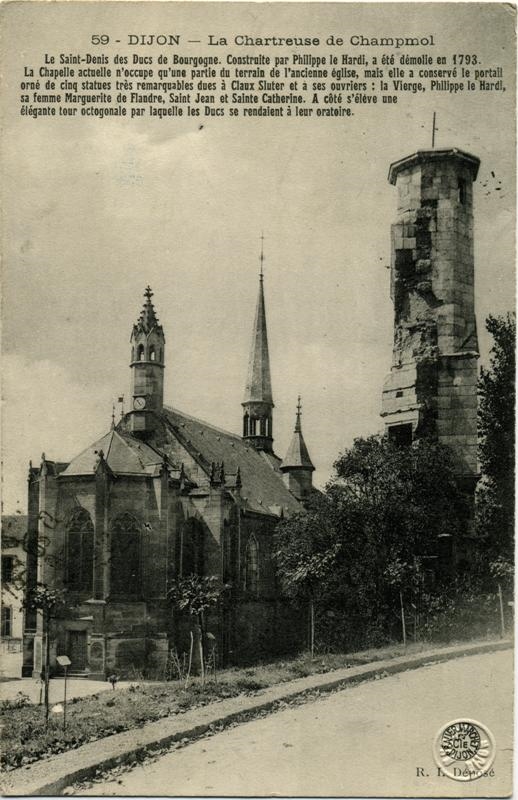59- DIJON - La Chartreuse de Champmol