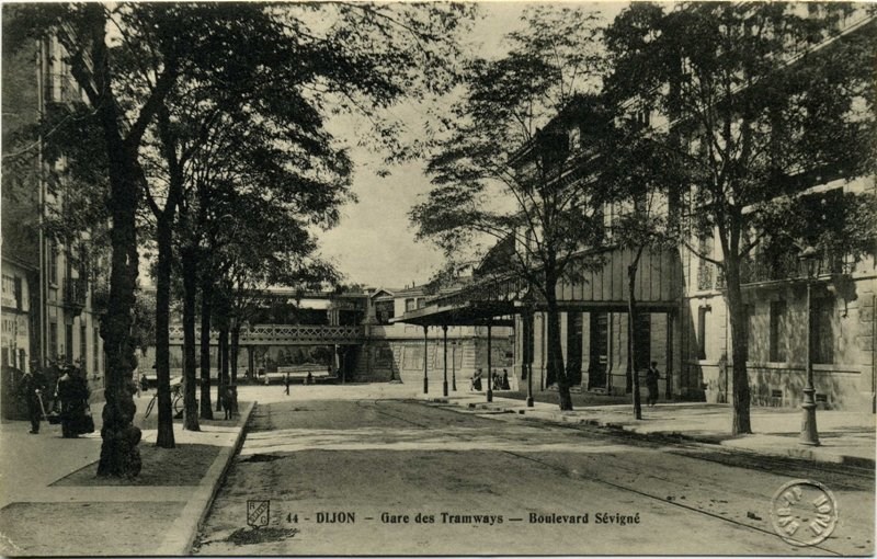 44-DIJON-Gare des Tramways-Boulevard Sévigné
