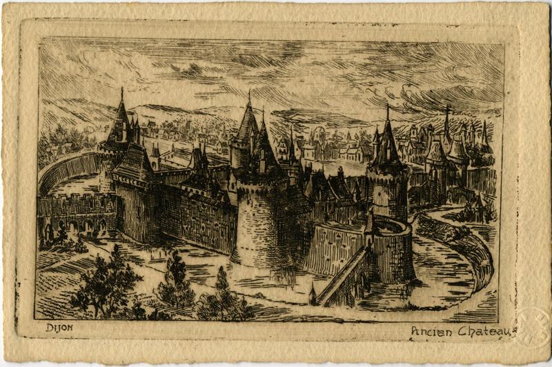 DIJON Ancien Château